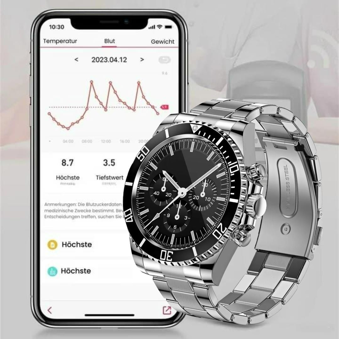 HikeHub - Nexos Pro Smartwatch (2025)