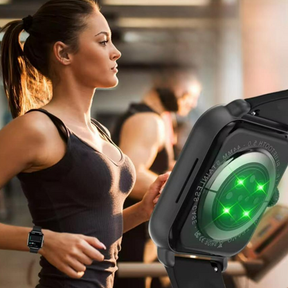 HikeHub - Healthmed Gesundheits-Smartwatch