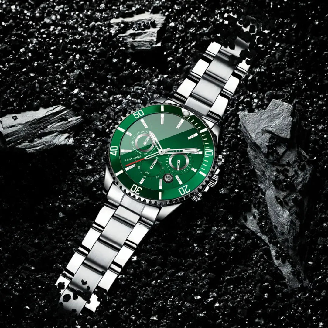 Nexos Pro Smartwatch - Unzerstörbare Militär-Gesundheitsuhr (2025) - Sonderaktion 1+1 Gratis