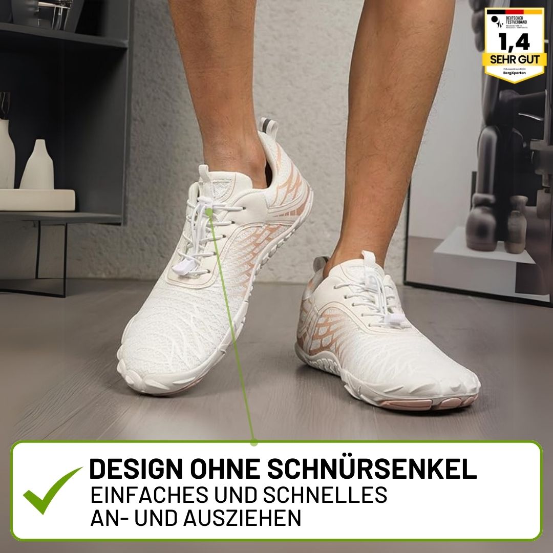 Florax Fit – Ergonomische & gesunde Barfußschuhe für Entlastung bei Rückenschmerzen & Gelenkproblemen