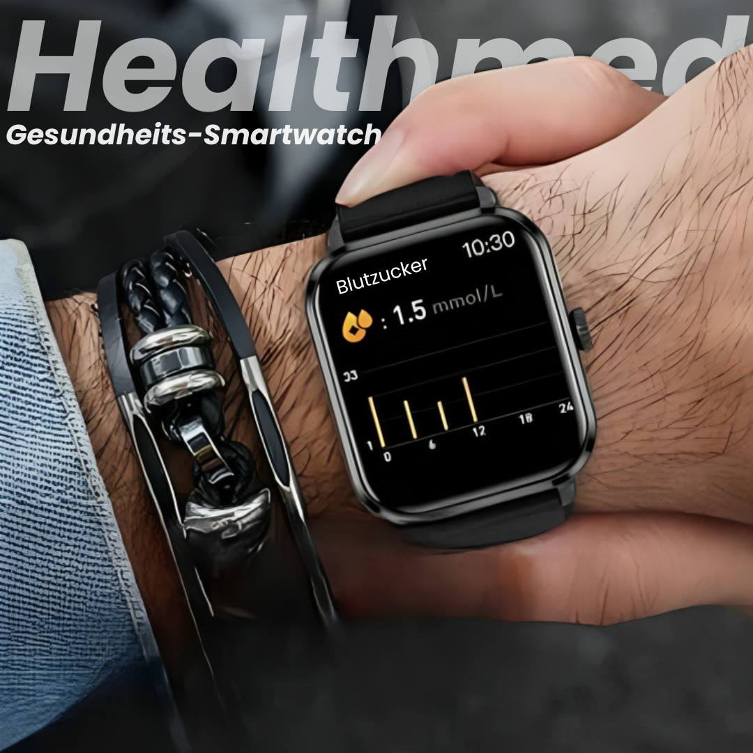 HikeHub - Healthmed Gesundheits-Smartwatch