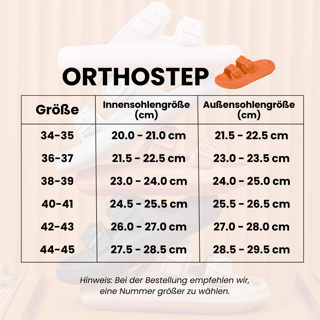 Orthostep Slipper