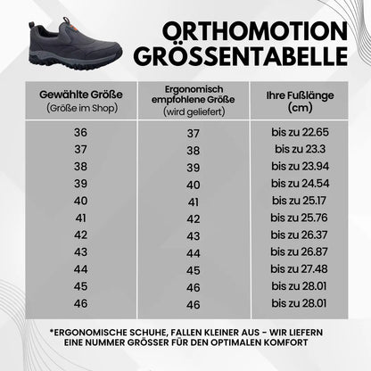 Orthopädischer & rutschfester Schuh zur Schmerzlinderung - Unisex OrthoMotion