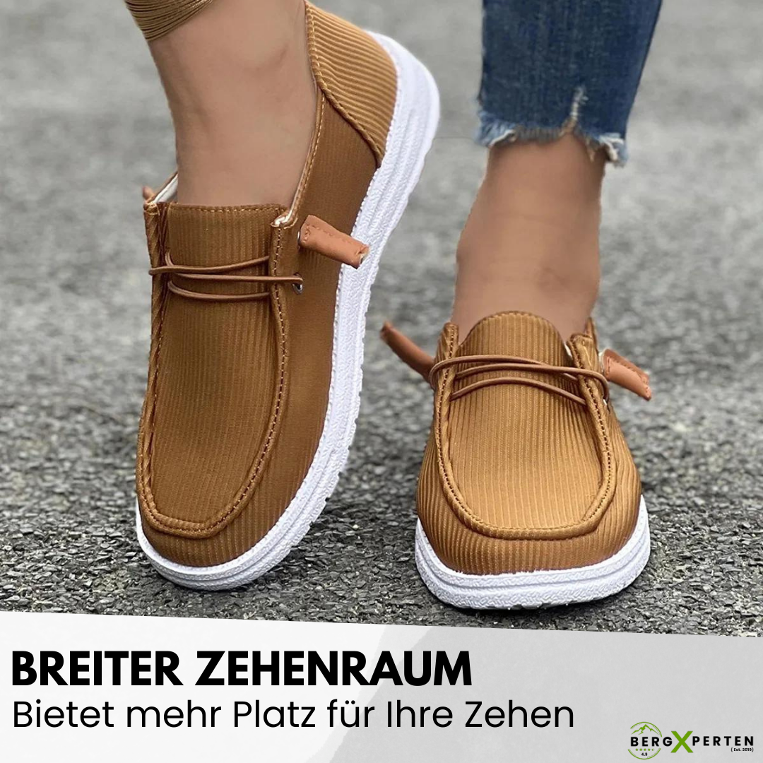 OrthoSana - orthopädische schmerzlindernde Freizeitschuhe für Damen - Sonderaktion 1+1 Gratis