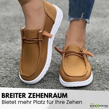 OrthoSana - orthopädische schmerzlindernde Freizeitschuhe für Damen - Sonderaktion 1+1 Gratis
