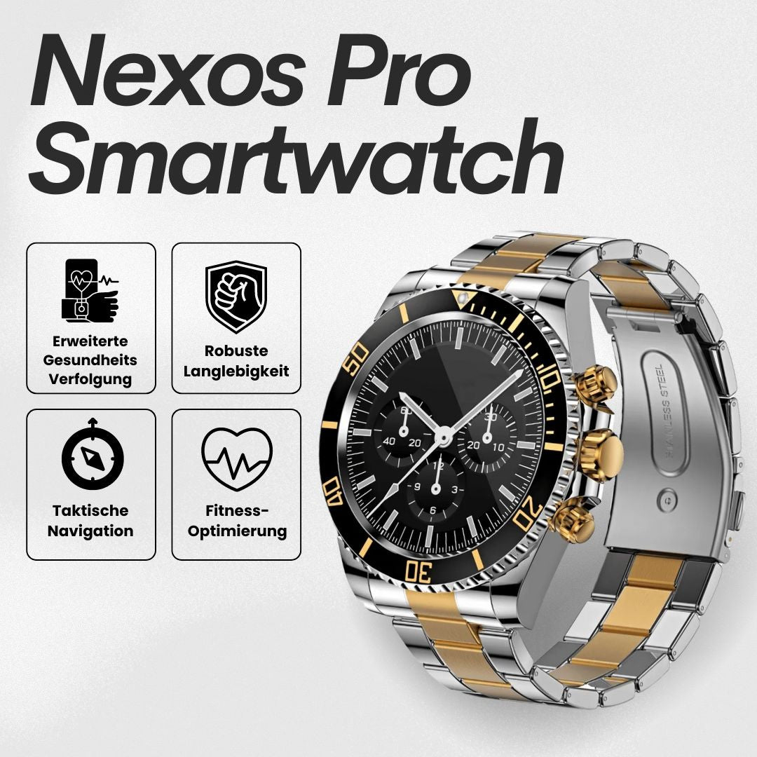 HikeHub - Nexos Pro Smartwatch (2025)