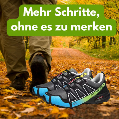 OrthoTrekking – Ergonomische Wanderschuhe für sicheres, gelenkschonendes Gehen für Senioren