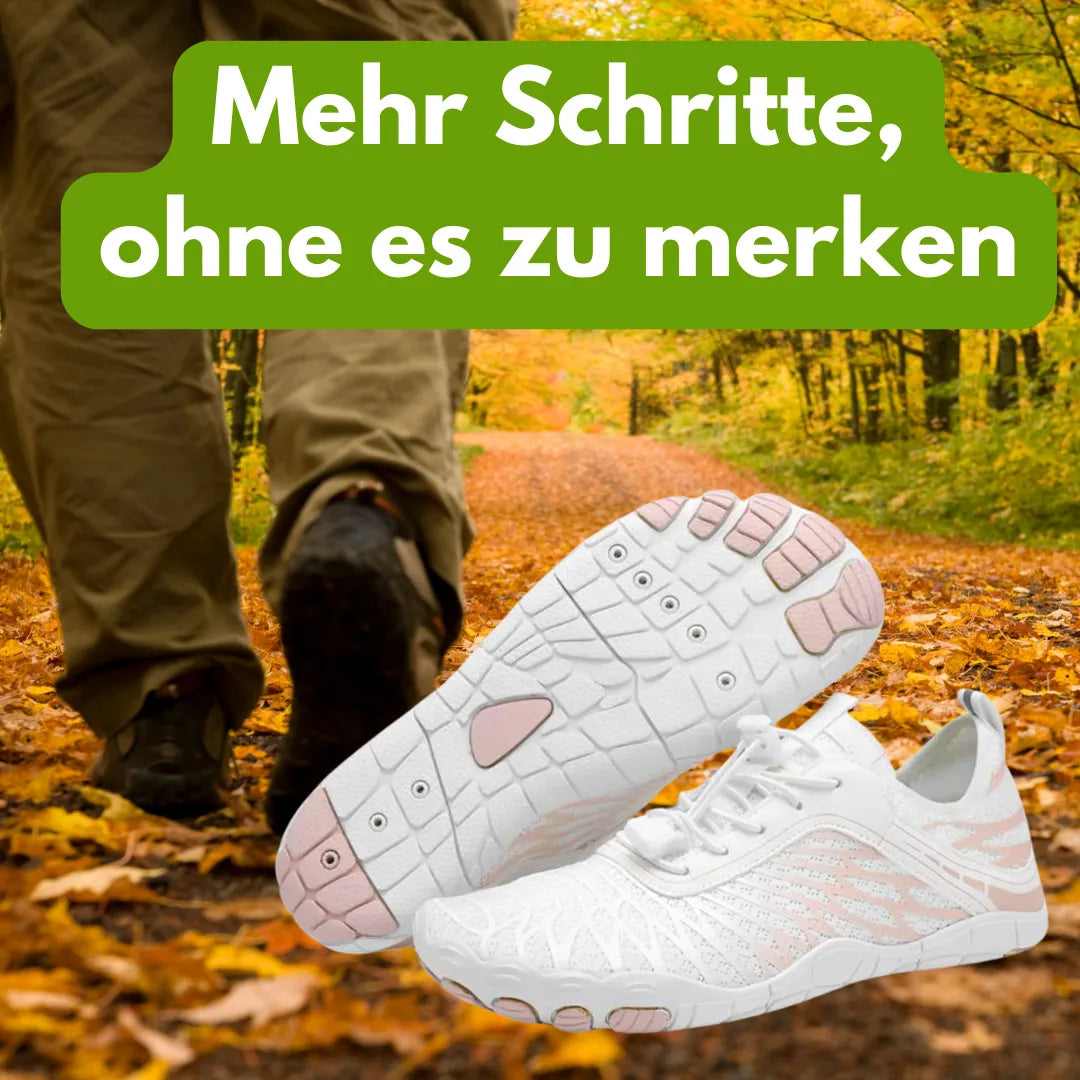 Florax Fit – Ergonomische & gesunde Barfußschuhe für Entlastung bei Rückenschmerzen & Gelenkproblemen
