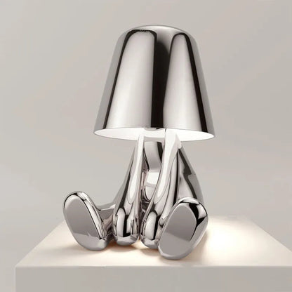 ChromeGlow™ - Dein minimalistisches Lichtkunstwerk