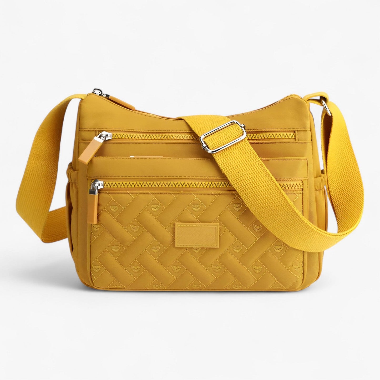 Klassische Luxus-Schultertasche