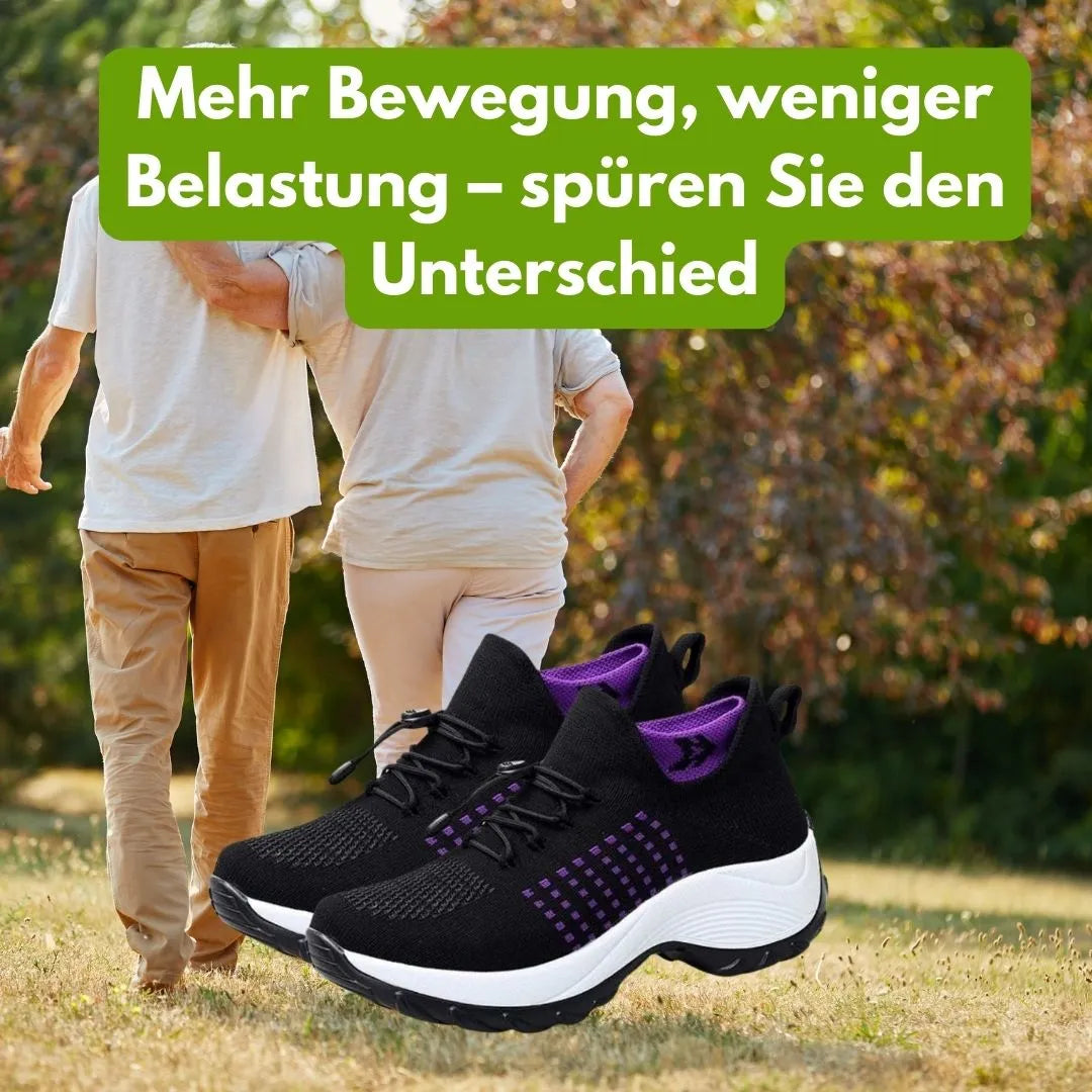Orthofit – Ergonomische Komfortschuhe für sicheres, gelenkschonendes Gehen für Senioren