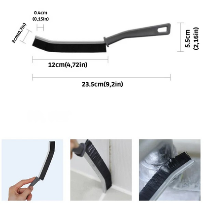 PrecisionSweep™ flexible Reinigungsbürste mit ultrafeinen Borsten