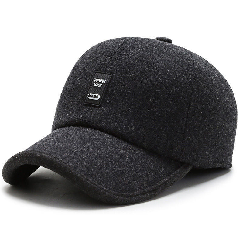 SnapHat™ - Strick Winter Baseballcap