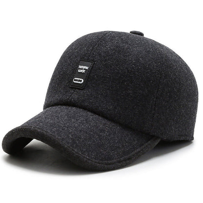 SnapHat™ - Strick Winter Baseballcap