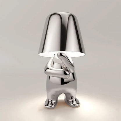 ChromeGlow™ - Dein minimalistisches Lichtkunstwerk