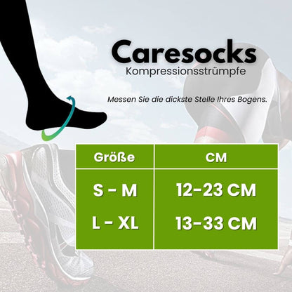 HikeHub - Caresocks Kompressionsstrümpfe