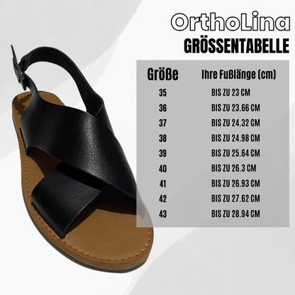 OrthoLin - ergonomische schmerzlindernde Sandalen