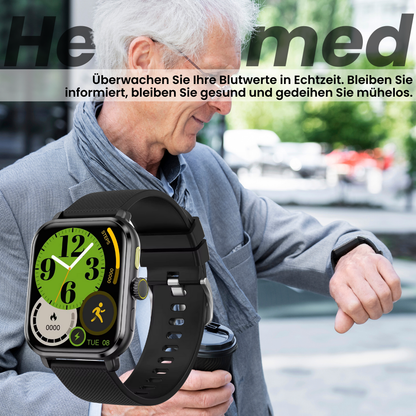 HikeHub - Healthmed Gesundheits-Smartwatch