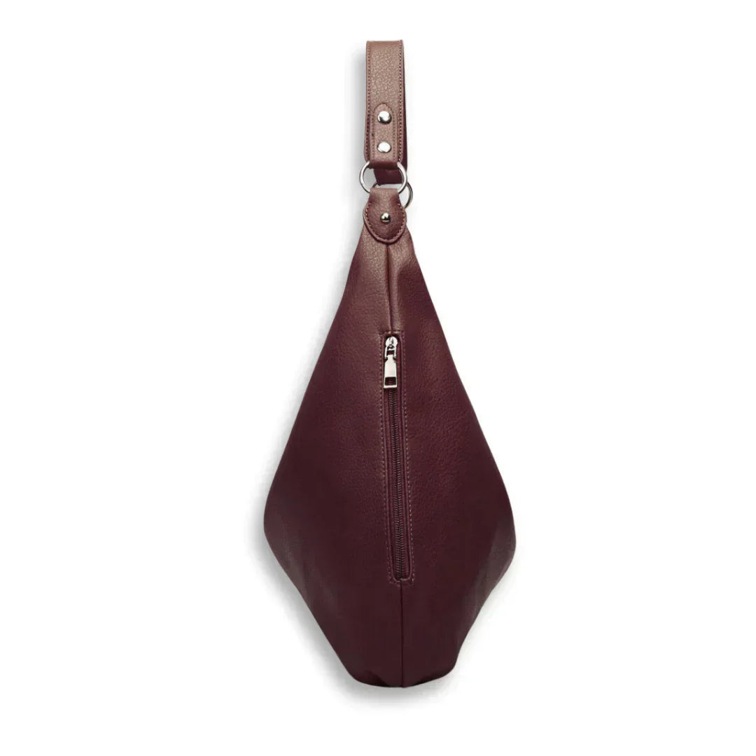 Kaia Vegane Leder Hobo Tasche