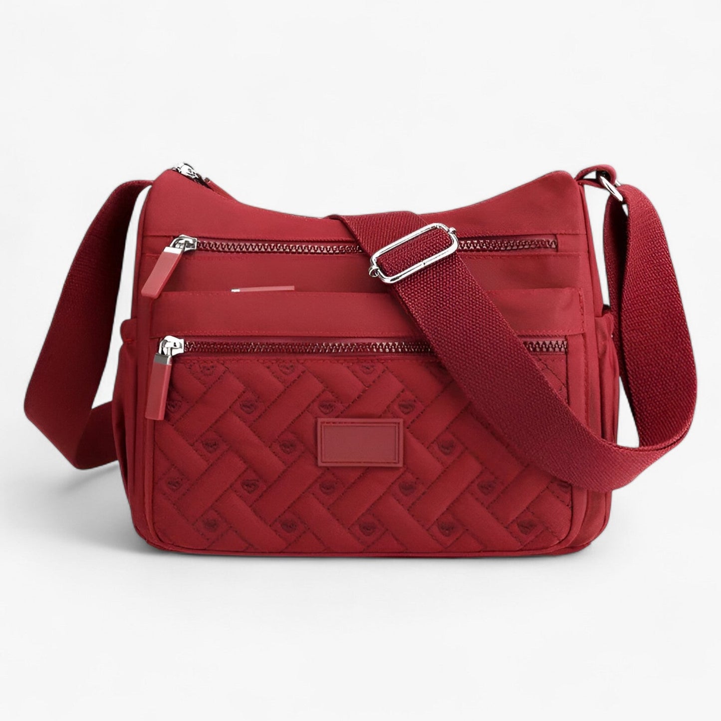 Klassische Luxus-Schultertasche