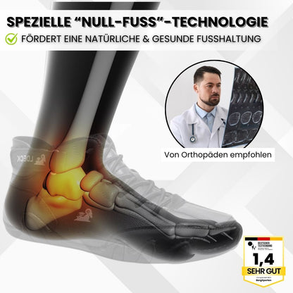 OrthoMind - ergonomische, wasserdichte & rutschfeste Barfußschuhe
