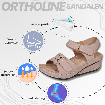 OrthoLine - orthopädische schmerzlindernde Sandalen