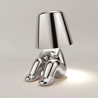 ChromeGlow™ - Dein minimalistisches Lichtkunstwerk