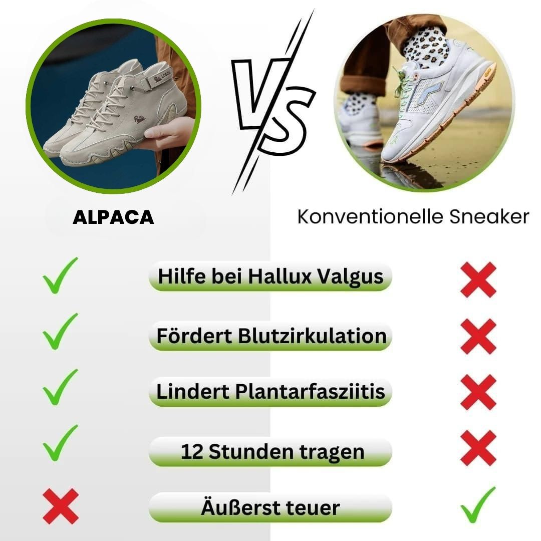 Alpaca - Schuhe
