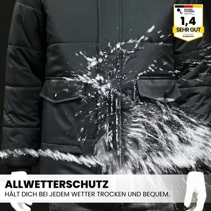 ThermoMax - Herren-Kapuzenjacke für den Winter