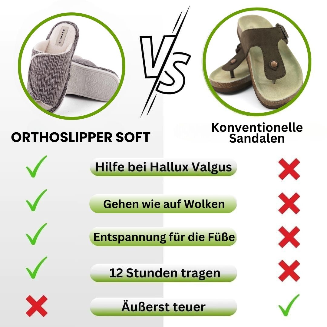HikeHub - OrthoSlipper Soft