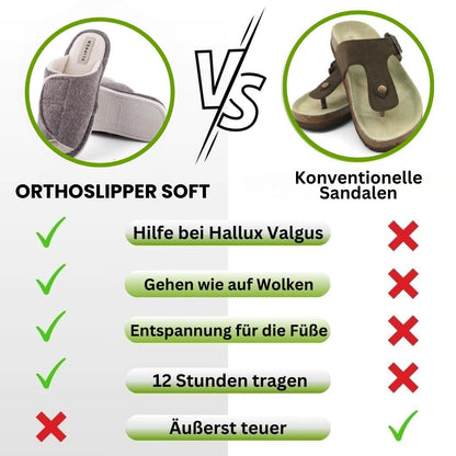 HikeHub - OrthoSlipper Soft