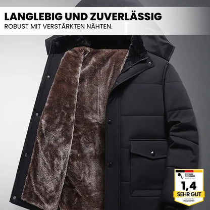 ThermoMax - Herren-Kapuzenjacke für den Winter
