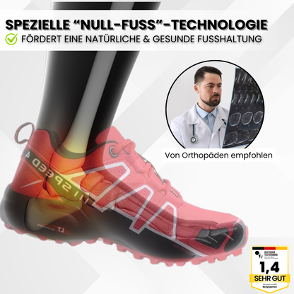 OrthoTrekking IV - ergonomische schmerzlindernde Trekking u.- Wanderschuhe (2025)