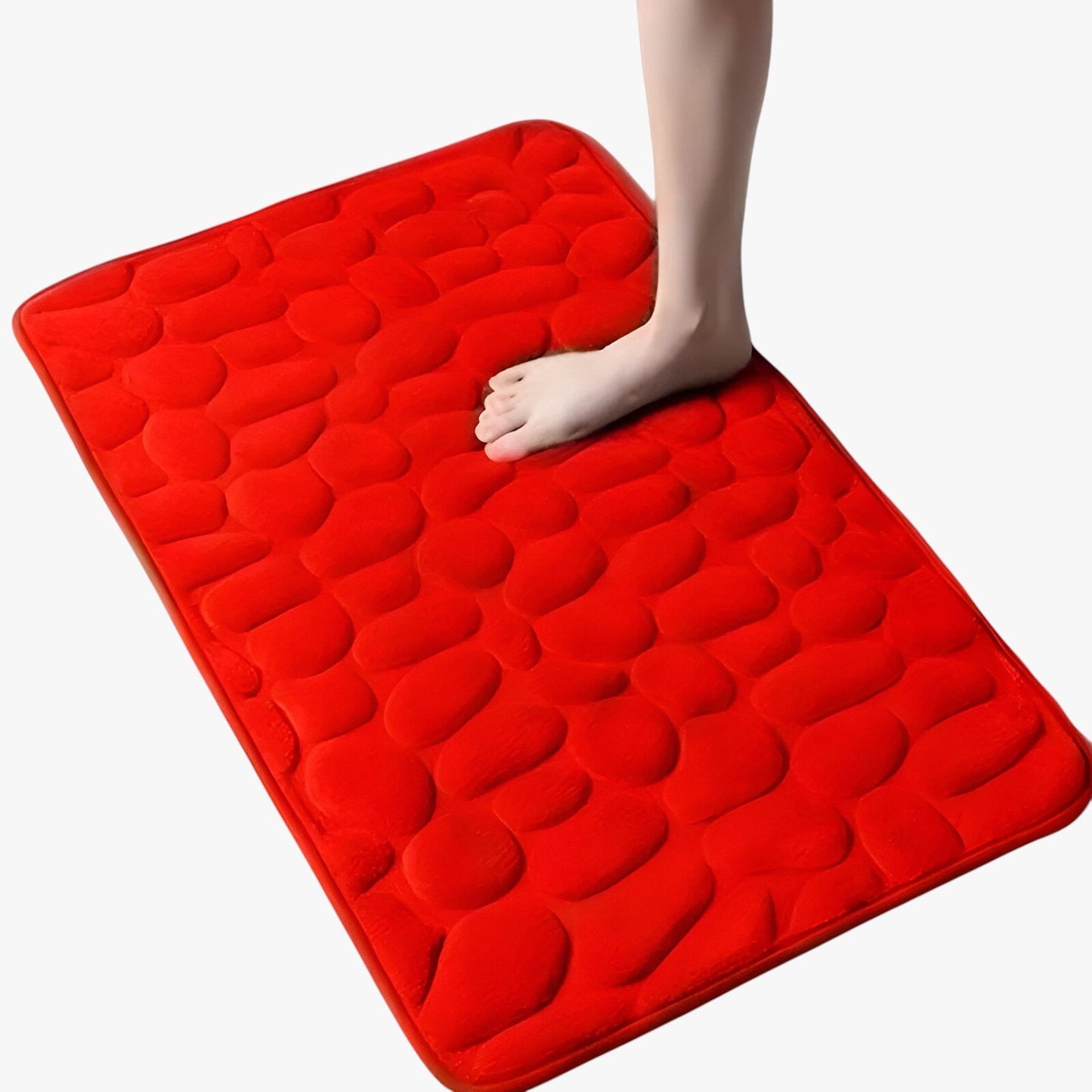 Loe | saugfähige Badematte - rutschfester Türvorleger für Badezimmer und Toilette