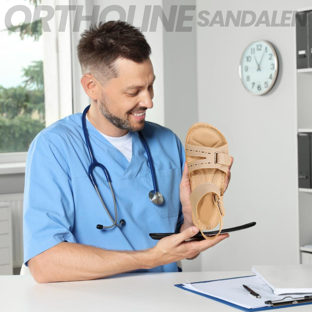 OrthoLine - orthopädische schmerzlindernde Sandalen