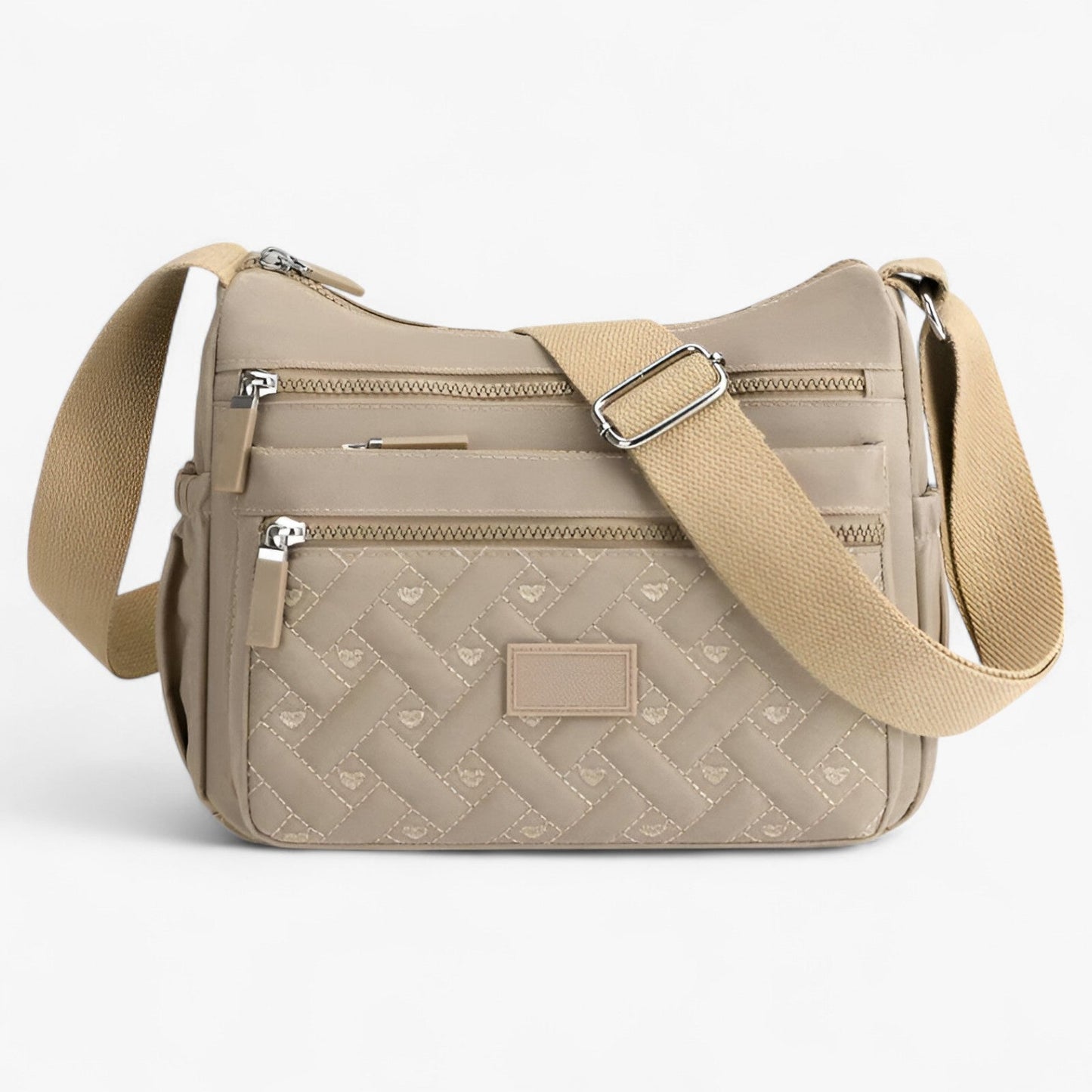 Klassische Luxus-Schultertasche