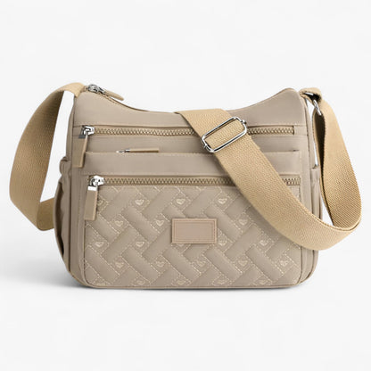 Klassische Luxus-Schultertasche