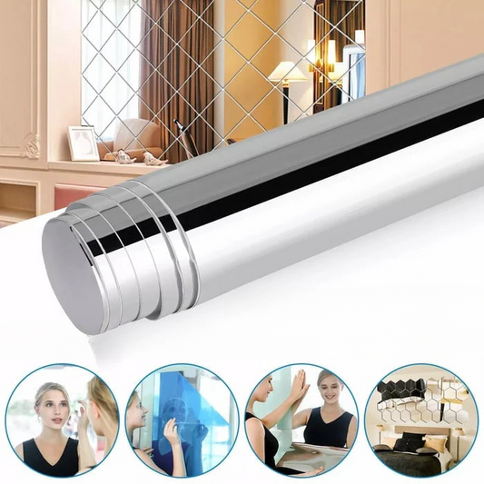 SafeFlex Mirror™ - Der unzerbrechliche Spiegel