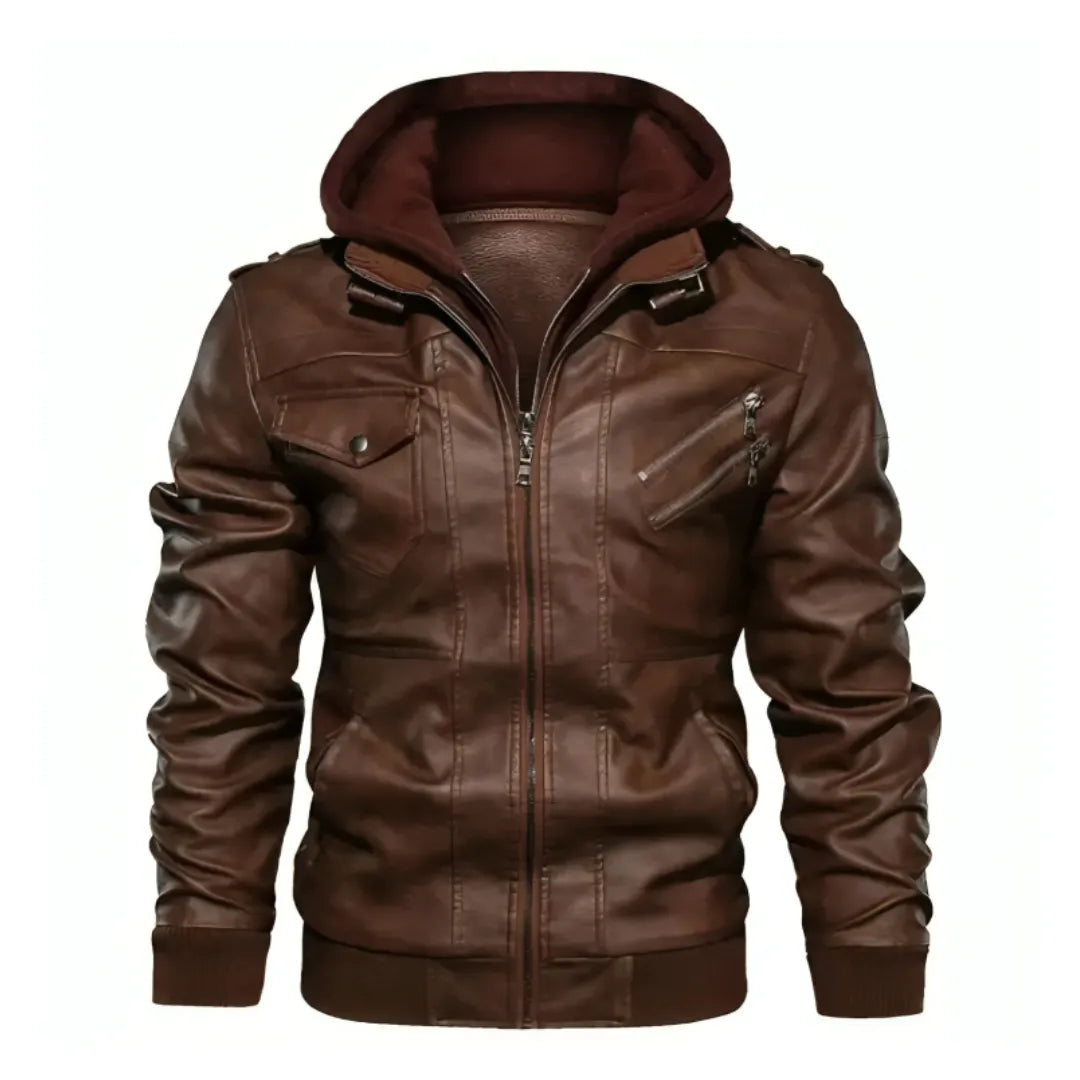 Lederjacke Herren