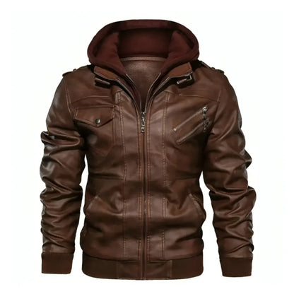 Lederjacke Herren