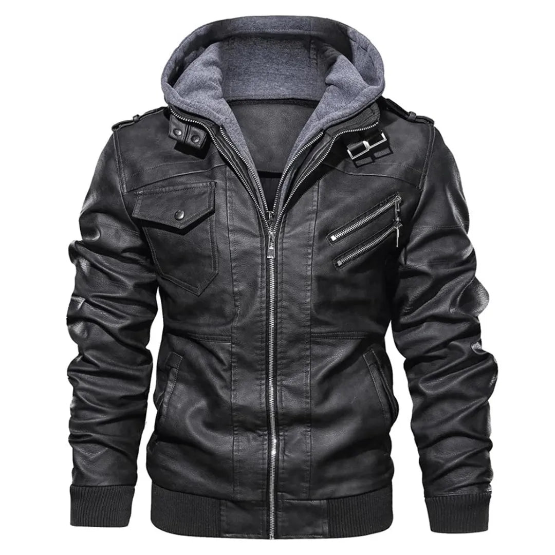 Lederjacke Herren