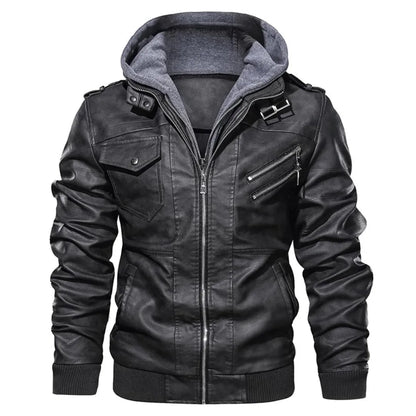 Lederjacke Herren