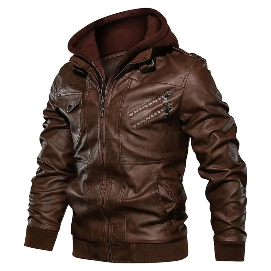 Lederjacke Herren
