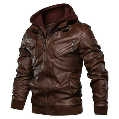 Lederjacke Herren