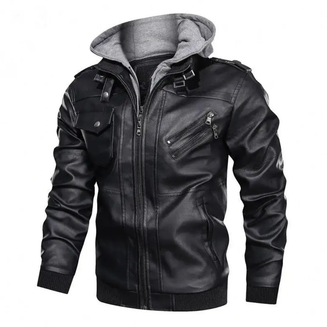 Lederjacke Herren