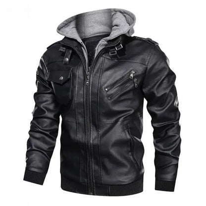 Lederjacke Herren