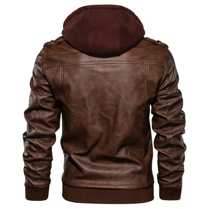 Lederjacke Herren