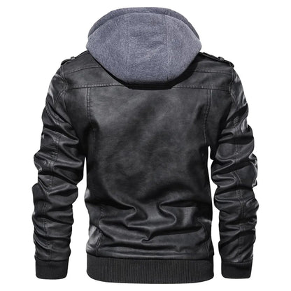 Lederjacke Herren
