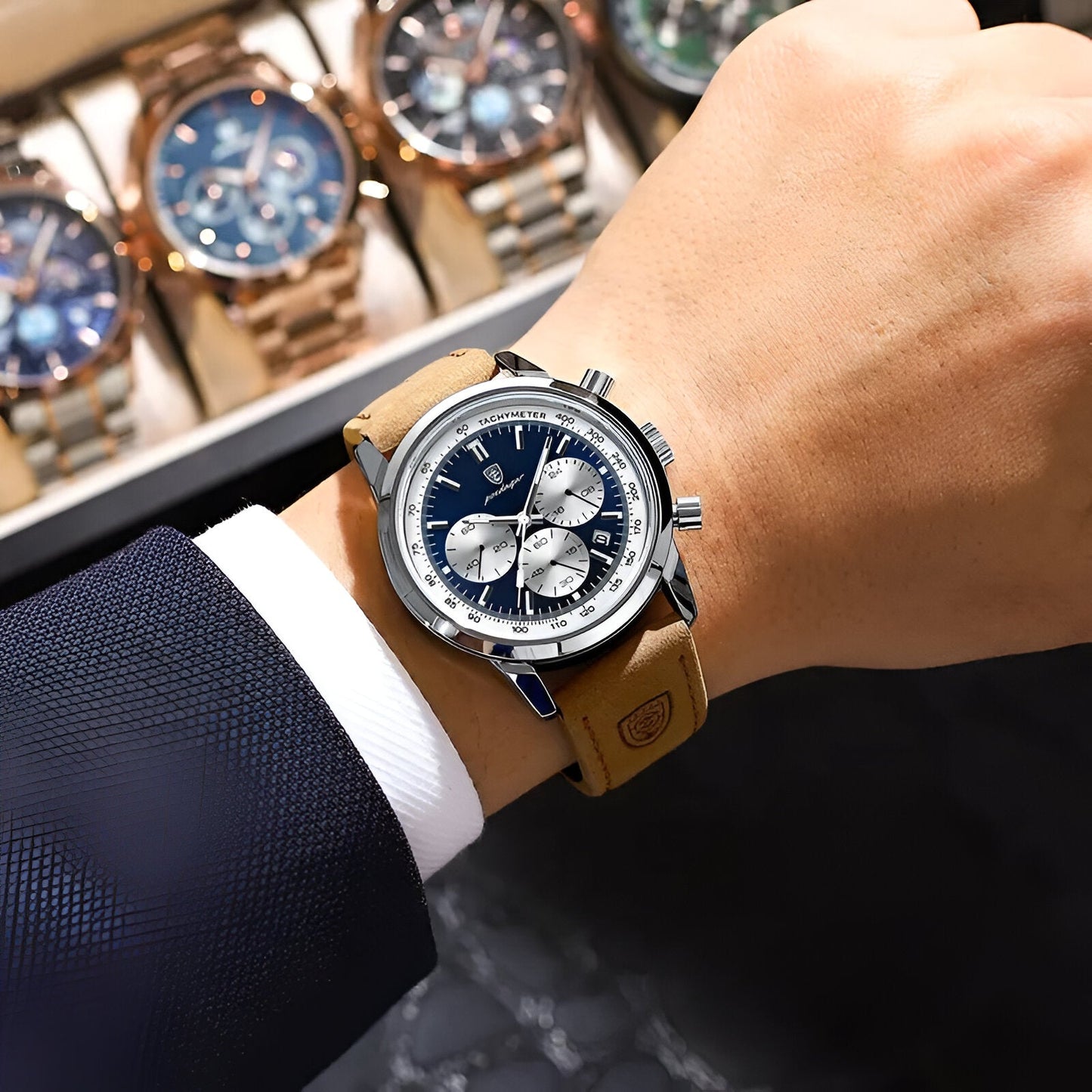 LuminousWatch™ - Luxushorloge für Männer