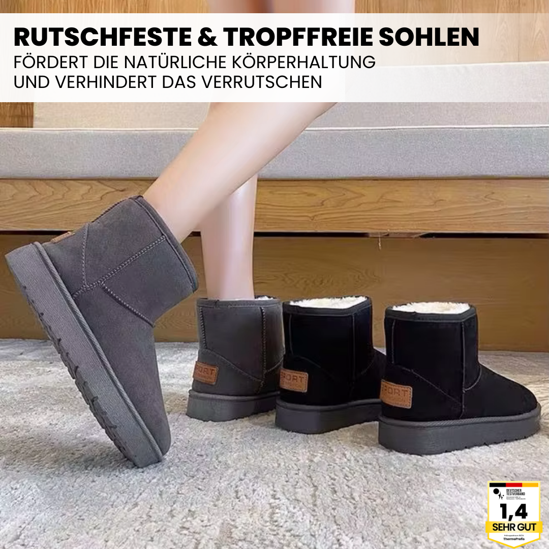 HikeHub - Classic Luxe Mini Boots